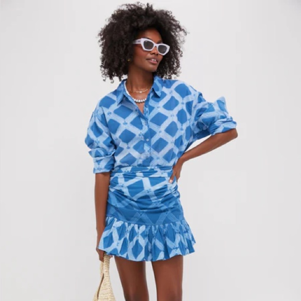 Coniglio Palm Beach Top/Cover Up